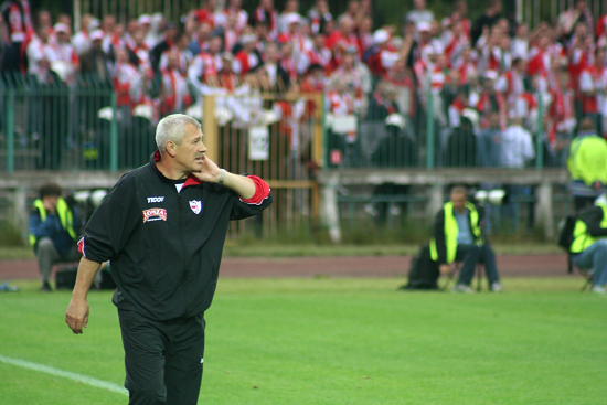 Jan Makowiecki - trener ŁKSu