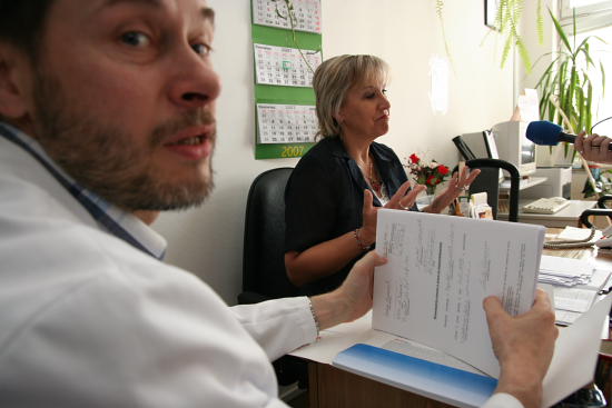 Dr Leszek Kołakowski szef komitetu strajkowego lekarzy składa wymówienia  w administracji