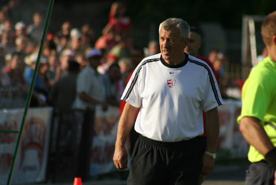 trener ŁKSu Jan Makowiecki