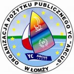 Logo Yacht Clubu ARCUS w Łomży