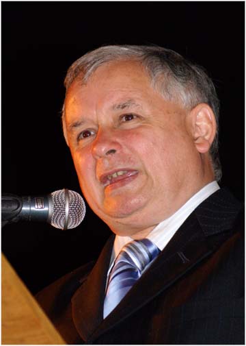 Jarosław Kaczyński, były Premier RP, Prezes PiS - fot. Adam Babiel