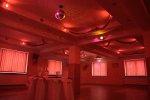 Foto: sala taneczna zmienia kolor