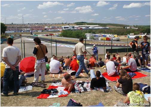Hungaroring 2007, Grand Prix F1 - fot. Adam Babiel