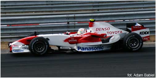 Jarno Trulli, Toyota - fot. Adam Babiel