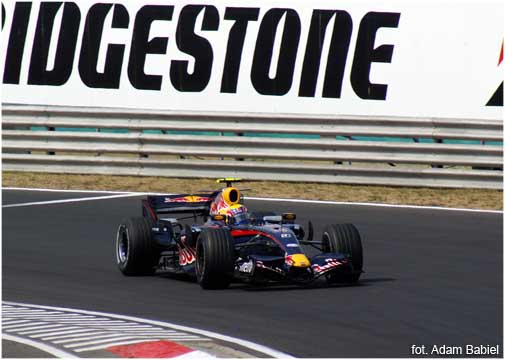 David Coulthard, Red Bull - fot. Adam Babiel