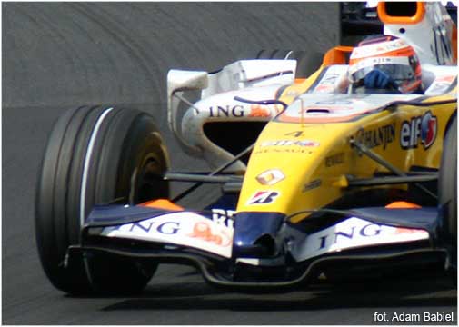 Heikki Kovalainen, Renault - fot. Adam Babiel