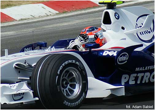 Robert Kubica, BMW Sauber - fot. Adam Babiel