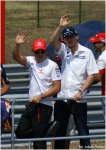 Foto: Fernando Alonso (McLaren) i Robert Kubica (BMW) - fot. Adam Babiel