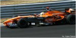 Foto: Adrian Sutil, Spyker - fot. Adam Babiel