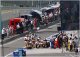 Giancarlo Fisichella, Renault - Pit Stop - fot. Adam Babiel