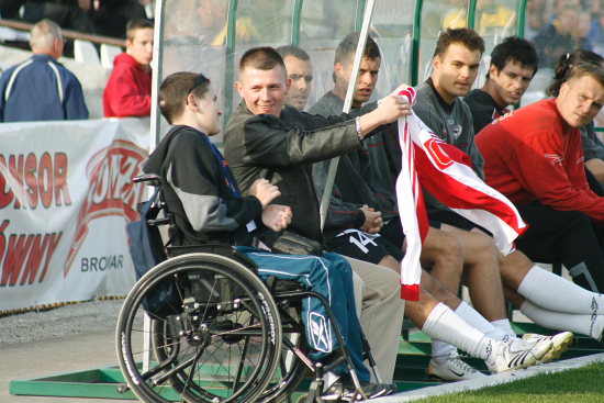 koszulka Widzewa od Maxwella Kalu