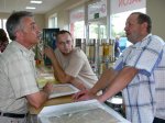 Foto: Spotkanie było okazją do wymiany poglądów wśród wykonawców.