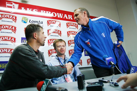 Grzegorz Lewandowski, Artur Piasecki i Czesław Jakołcewicz