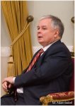 Foto: Pierwszy obywatel Rzeczypospolitej - Lech Kaczy...