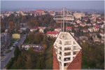 Foto: Jesienne loty nad Łomżą