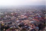 Foto: Stary Rynek z wysokości ok. 100 m