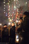 Foto: Betlejemskie światełko w Łomży