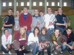 Foto: Mistrzostwa III LO w Tenisie