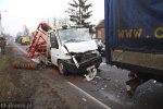 Foto: Kolejny wypadek w Konarzycach