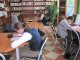 Rozwiązywanie testu w Publicznym Gimnazjum Nr 8 w Łomży