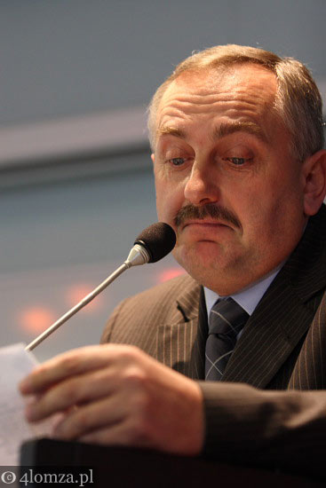 zastępca prezydenta d.s. oświaty Krzysztof Choiński