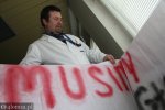 Foto: Strajk w łomżyńskim szpitalu był legalny