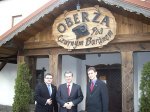 Foto: Jak wojewoda z ministrem o obwodnicy Łomży...