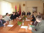 Foto: Łomżyńska misja gospodarcza w Gorkach na Białorusi