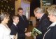 "Prymus" Adam Oleksy odbiera gratulacje od prezydenta Łomży