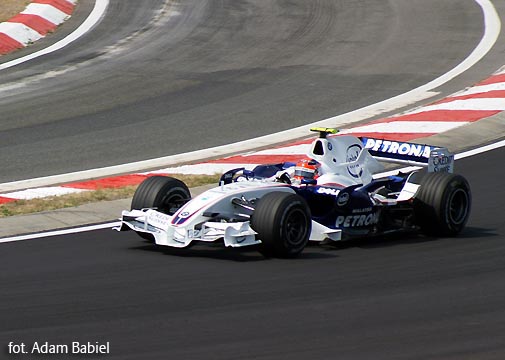 Robert Kubica; fot. Adam Babiel