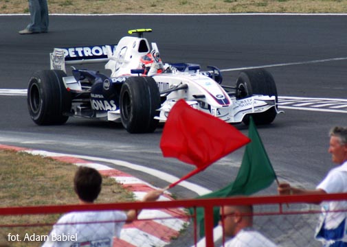 Robert Kubica; fot. Adam Babiel