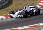 Foto: Robert Kubica - zjazd do Pit Stopu; fot. Adam Babiel