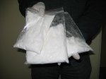 Foto: Na tylnym siedzeniu mieli pół kilograma amfetaminy