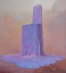 Katedra władzy II (2007r) – olej, płyta (+ rama), (70 x 77), 2500 zł