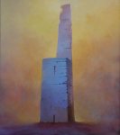 
"Katedra władzy IV" ol, płyt.75x85