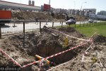końcówka prac przy Kauflandzie