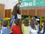 Foto: Żabki, ropuszki i traszki - zajęcia w Przedszkolu nr 14 w Łomży