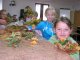 Barwy jesieni - kółko przyrodnicze "Przyrodnicy - Ogrodnicy" działające przy szkole w Drozdowie