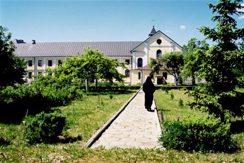 Klasztor
widziany od strony południowej, Łomża