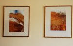 Gabinet prezesa Miejskich Wodociągów i Oczyszczalni Grudziądz
fotografia format A3 tematyka- fotografia makro przyroda- grzyby, architektura - faktury)