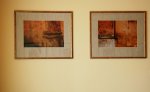 Gabinet prezesa Miejskich Wodociągów i Oczyszczalni Grudziądz
fotografia format A3 tematyka- fotografia makro przyroda- grzyby, architektura - faktury)