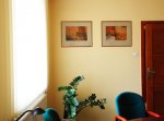 Gabinet prezesa Miejskich Wodociągów i Oczyszczalni Grudziądz
fotografia format A3 tematyka- fotografia makro przyroda- grzyby, architektura - faktury)