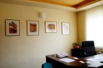 Gabinet prezesa Miejskich Wodociągów i Oczyszczalni Grudziądz
fotografia format A3 tematyka- fotografia makro przyroda- grzyby, architektura - faktury)