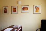 Gabinet prezesa Miejskich Wodociągów i Oczyszczalni Grudziądz
fotografia format A3 tematyka- fotografia makro przyroda- grzyby, architektura - faktury)