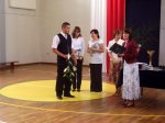 Foto: Zakończenie  roku  szkolnego  2007/2008
