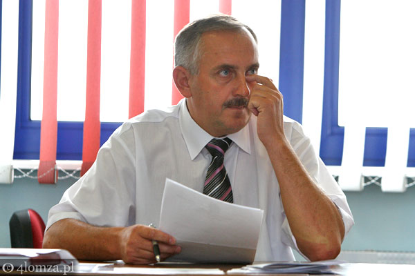 Wiceprezydent Krzysztof Choiński