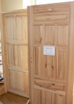 Drzwi drewniane sosnowe kl.III - 569,00 ZŁ./SZT.