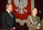 Foto: Prezydent Łomży Jerzy Brzeziński i mjr Ryszard Matuszewski