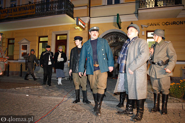 Harcerska Grupa Rekonstrukcji Historycznej 33. pp Strzelców Kurpiowskich ze Zbigniewem Dobkowskim na czele