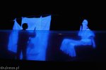 Foto: Czarny Teatr Sivina II podczas premiery 